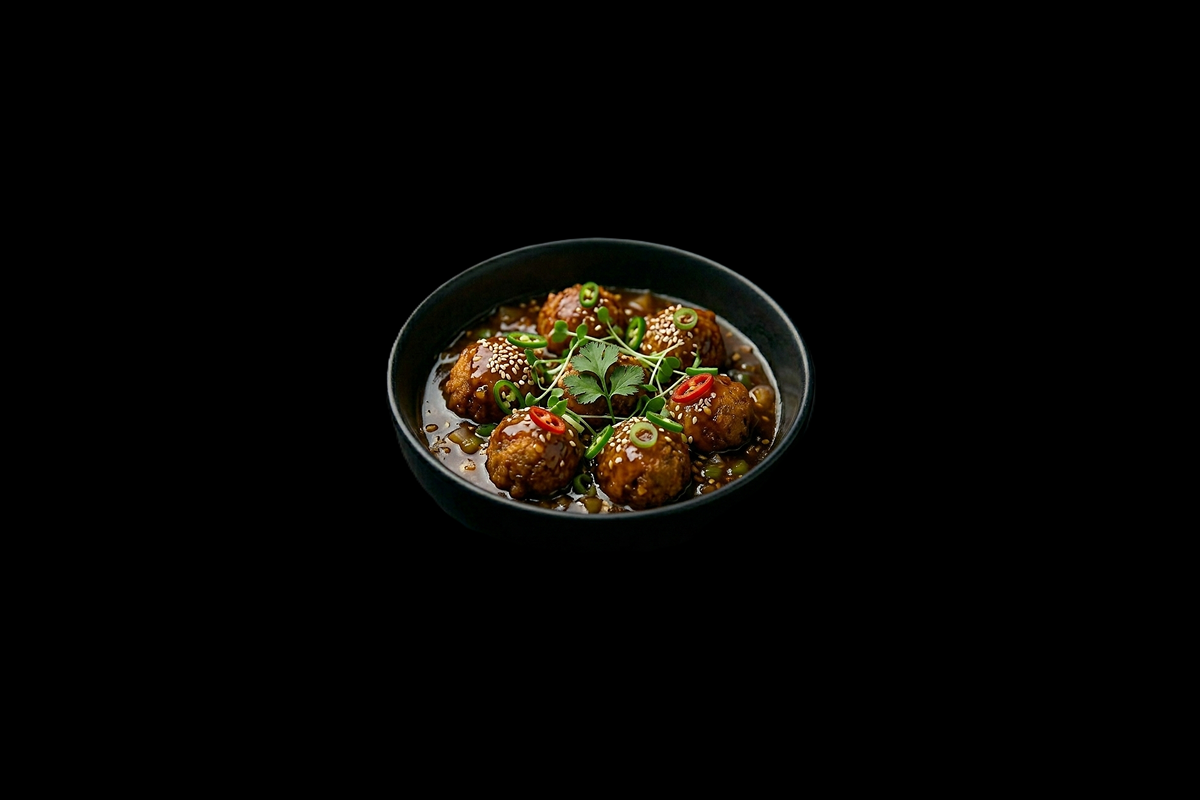 Vegetable Manchurian